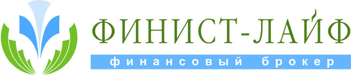 Разработка логотипа для компании по финансовым брокерам "ФИНИСТ-ЛАЙФ; ...